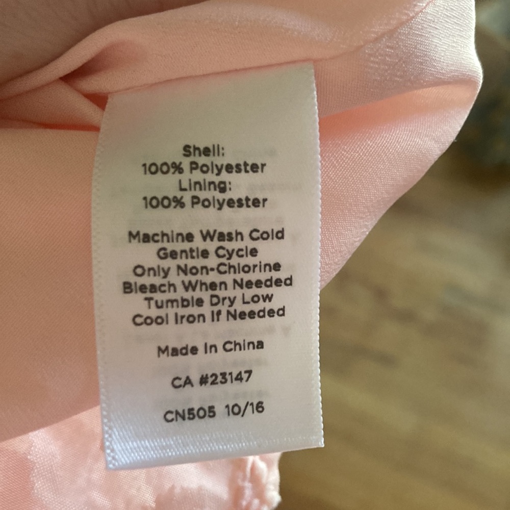 Talbots Textured Blouse - Picture 6 of 8